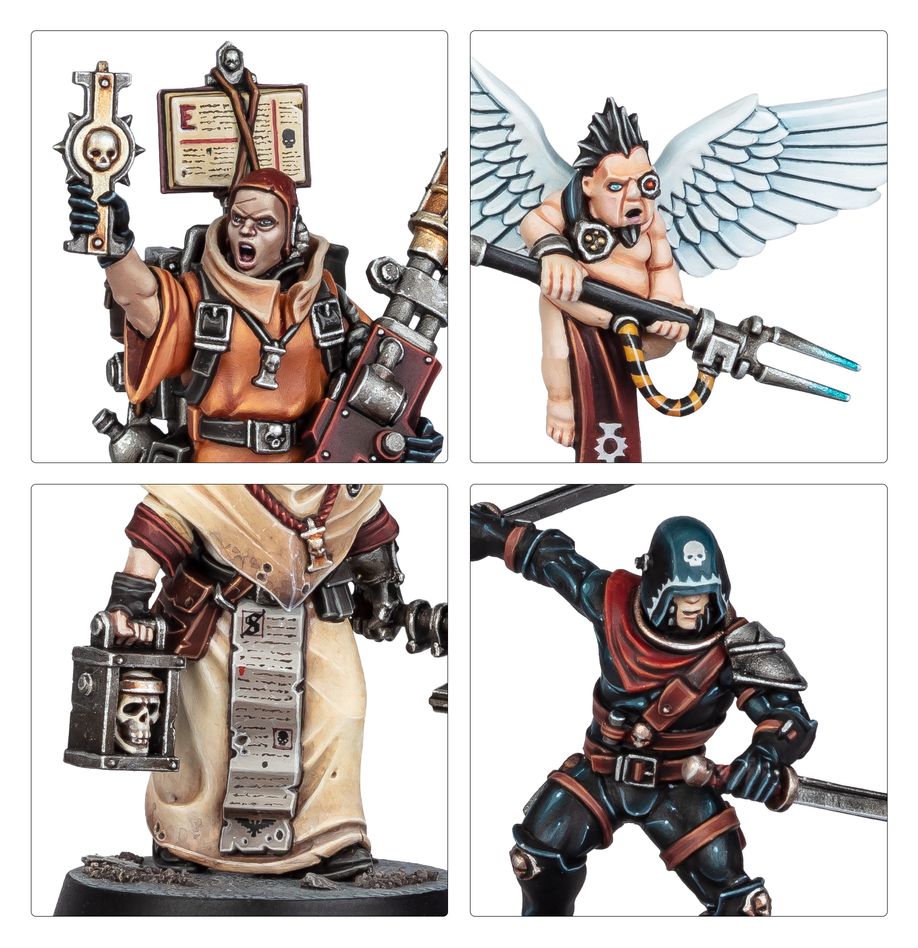 Warhammer 40,000 Kill Team: Sanctifiers