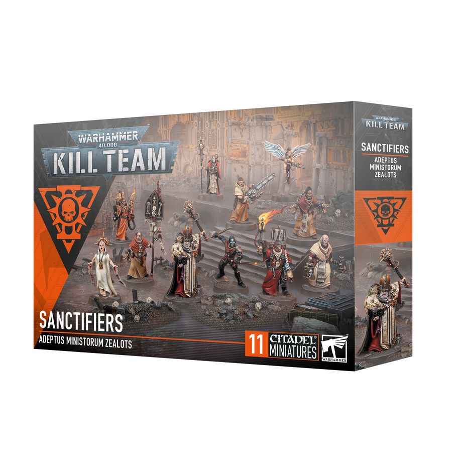Warhammer 40,000 Kill Team: Sanctifiers