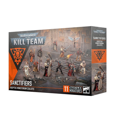 Warhammer 40,000 Kill Team: Sanctifiers