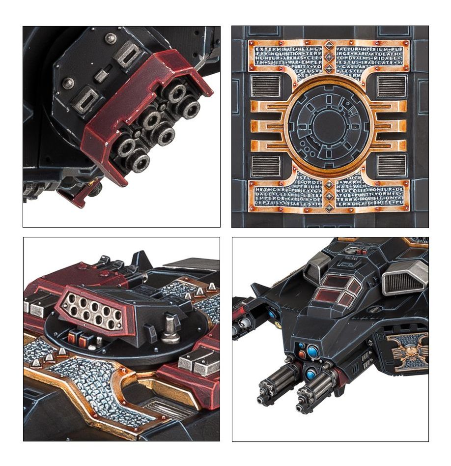 Warhammer 40,000 Deathwatch Corvus Blackstar
