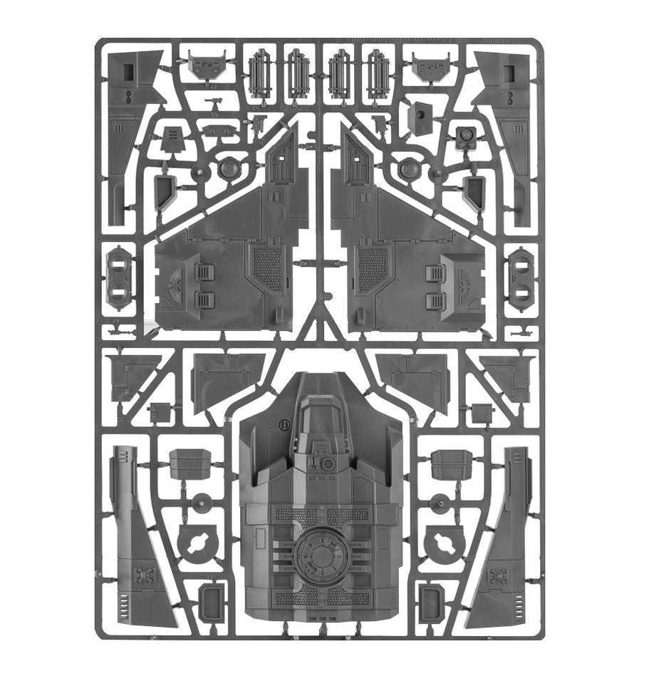 Warhammer 40,000 Deathwatch Corvus Blackstar