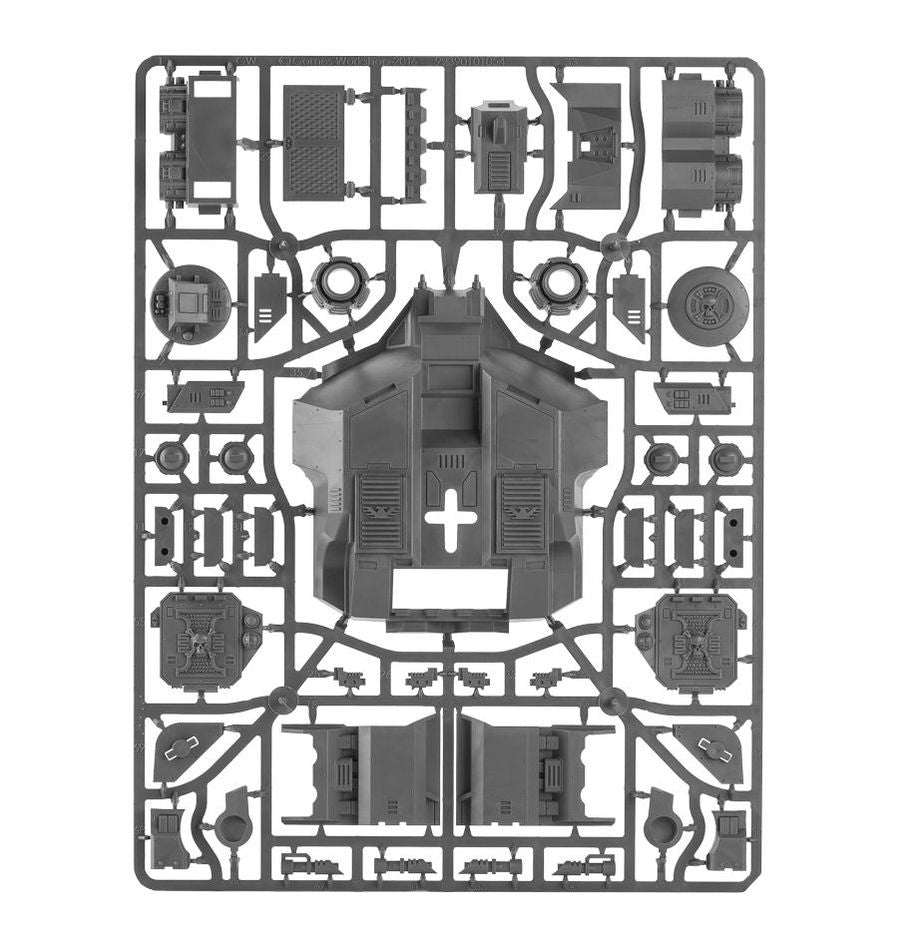 Warhammer 40,000 Deathwatch Corvus Blackstar