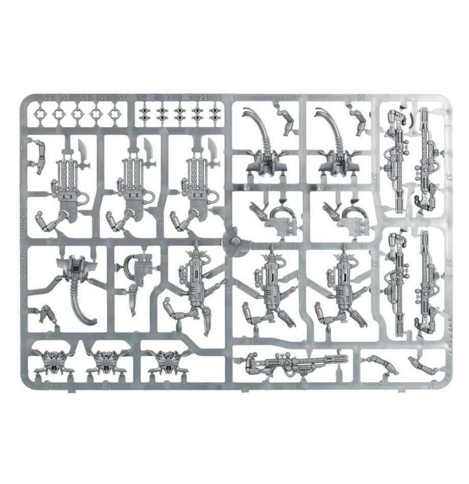 Warhammer 40k Necron Immortals/Deathmarks