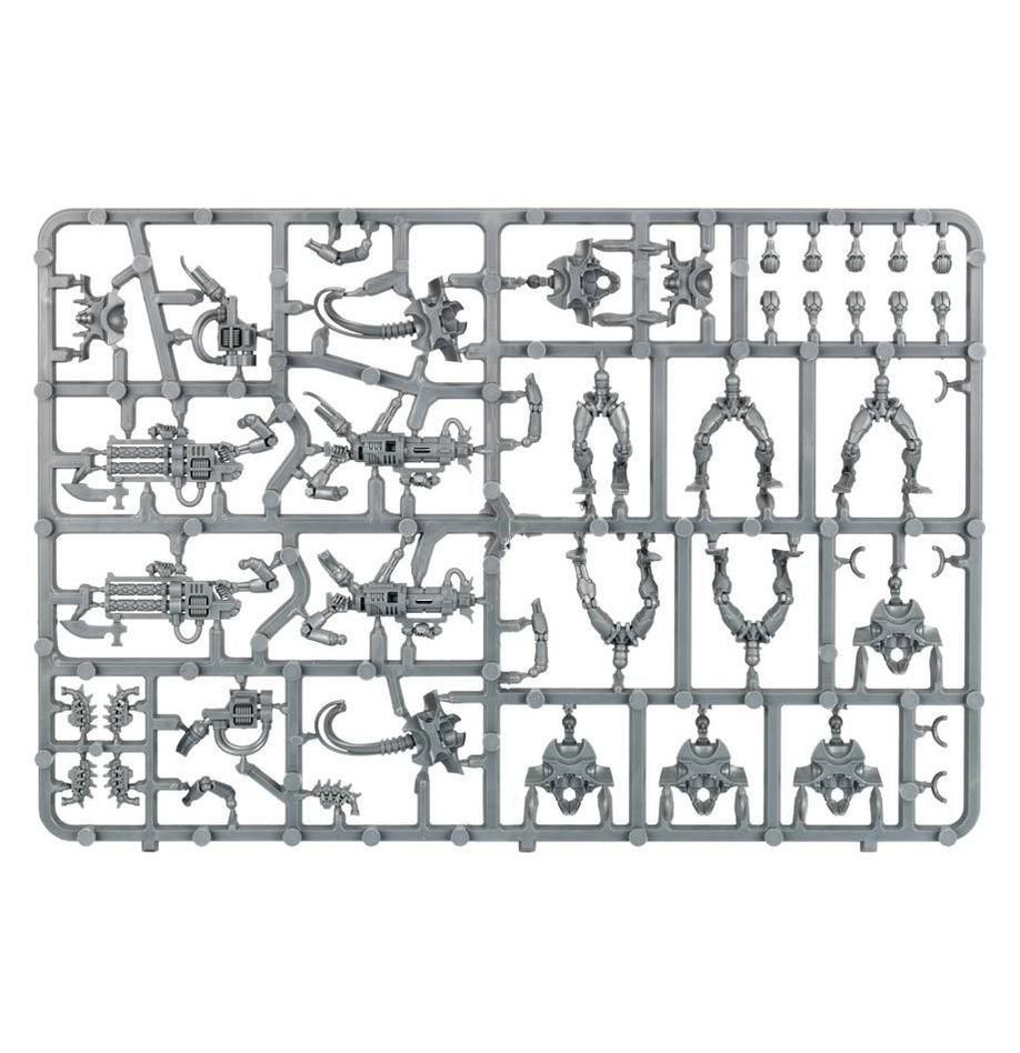 Warhammer 40k Necron Immortals/Deathmarks