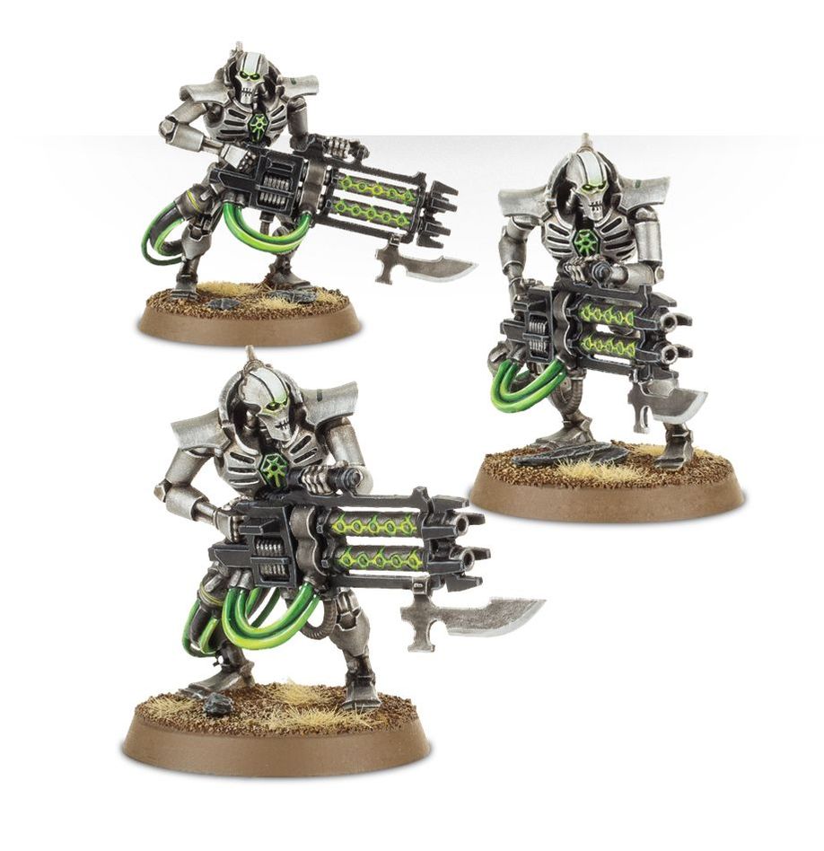 Warhammer 40k Necron Immortals/Deathmarks