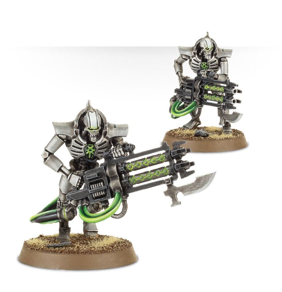 Warhammer 40k Necron Immortals/Deathmarks