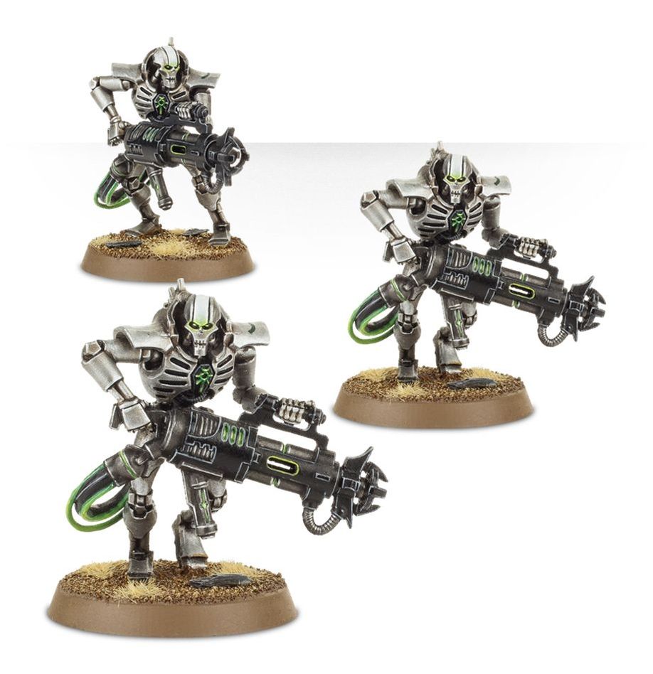 Warhammer 40k Necron Immortals/Deathmarks