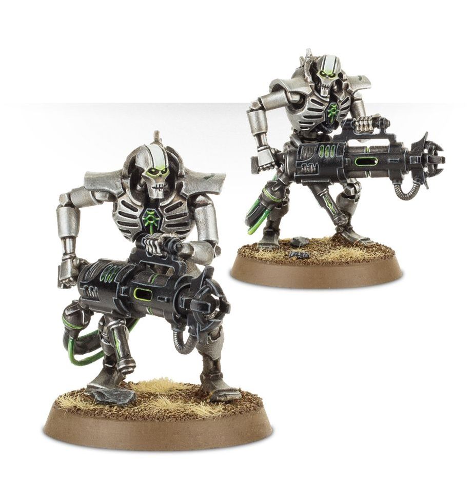 Warhammer 40k Necron Immortals/Deathmarks