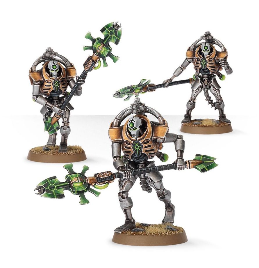 Warhammer 40,000 Necrons Triarch Praetorians/Lychguard