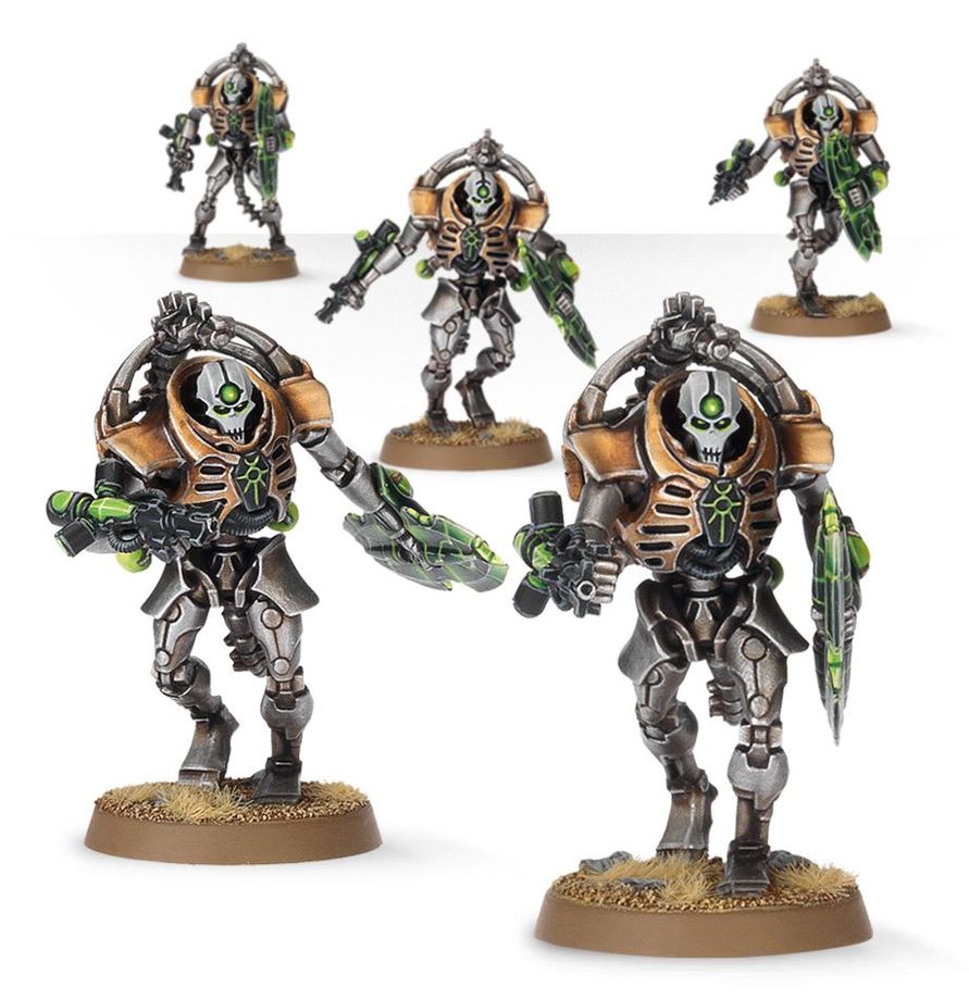 Warhammer 40,000 Necrons Triarch Praetorians/Lychguard