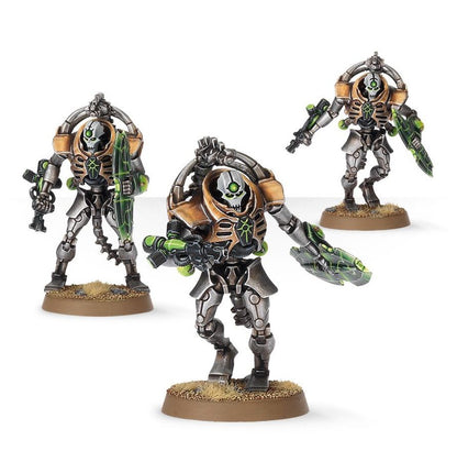 Warhammer 40,000 Necrons Triarch Praetorians/Lychguard