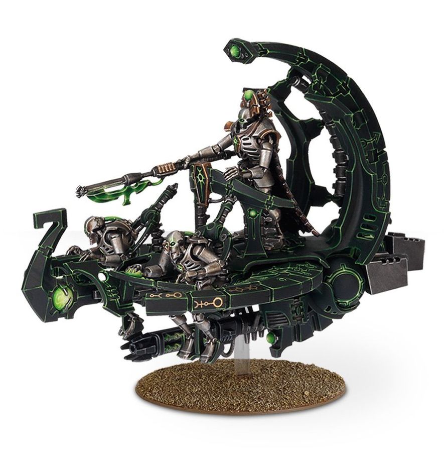 Warhammer 40,000 Necrons Catacomb Command Barge/Annihilation Barge