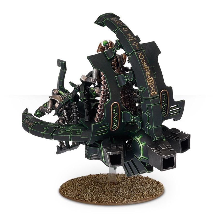Warhammer 40,000 Necrons Catacomb Command Barge/Annihilation Barge