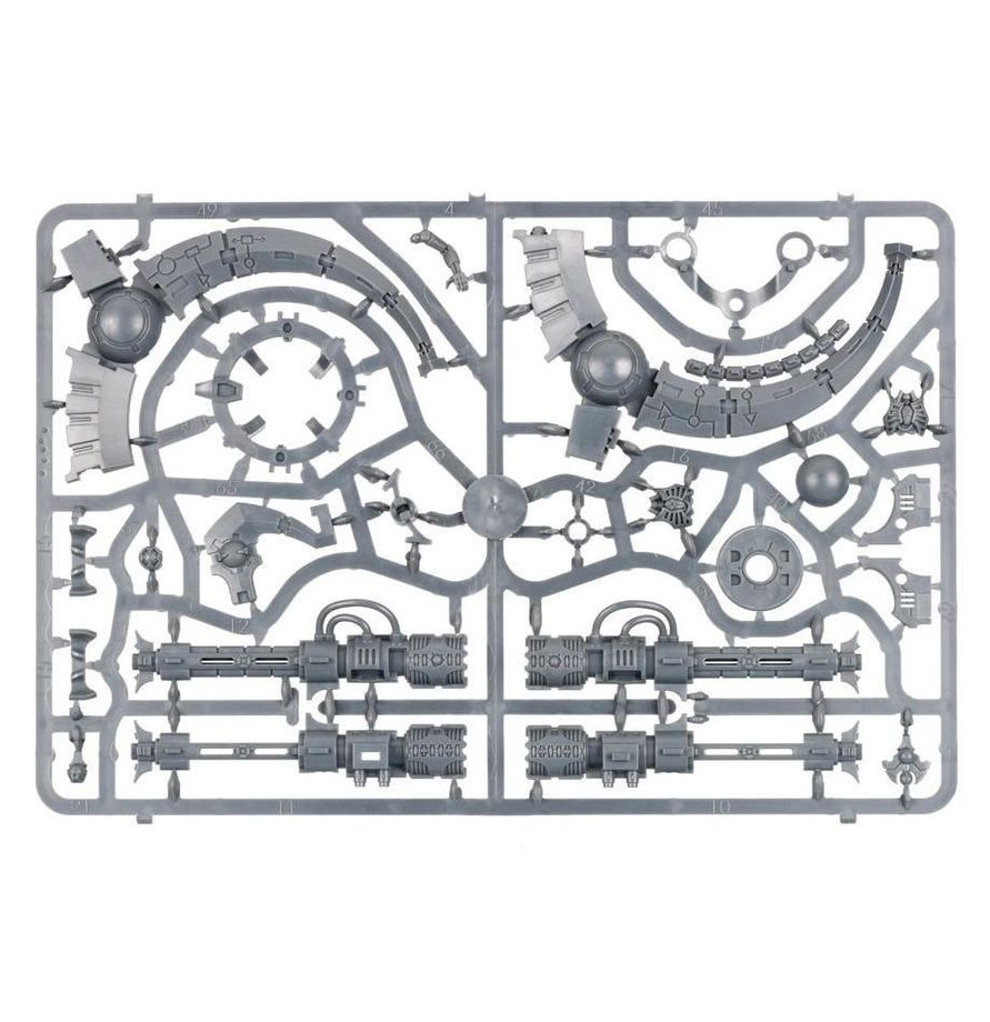 Warhammer 40,000 Necrons Catacomb Command Barge/Annihilation Barge