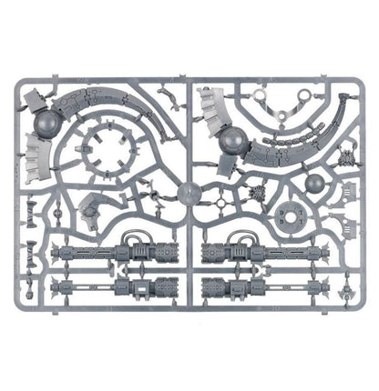Warhammer 40,000 Necrons Catacomb Command Barge/Annihilation Barge