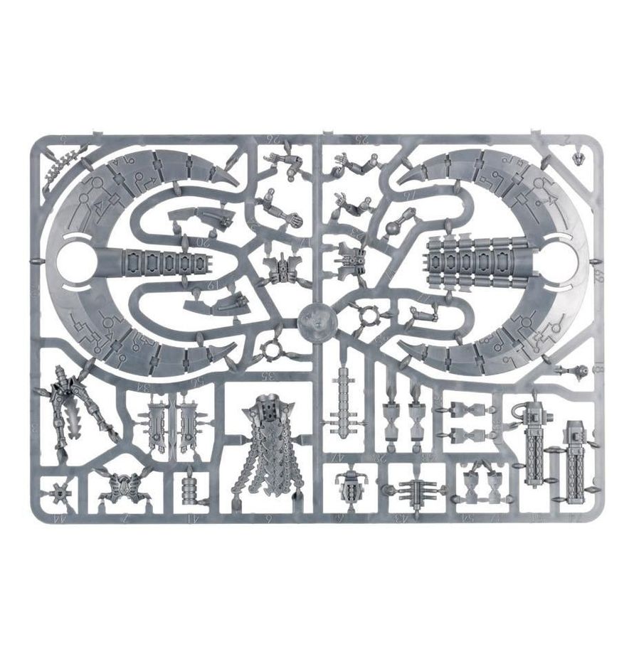 Warhammer 40,000 Necrons Catacomb Command Barge/Annihilation Barge