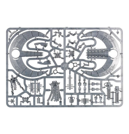 Warhammer 40,000 Necrons Catacomb Command Barge/Annihilation Barge