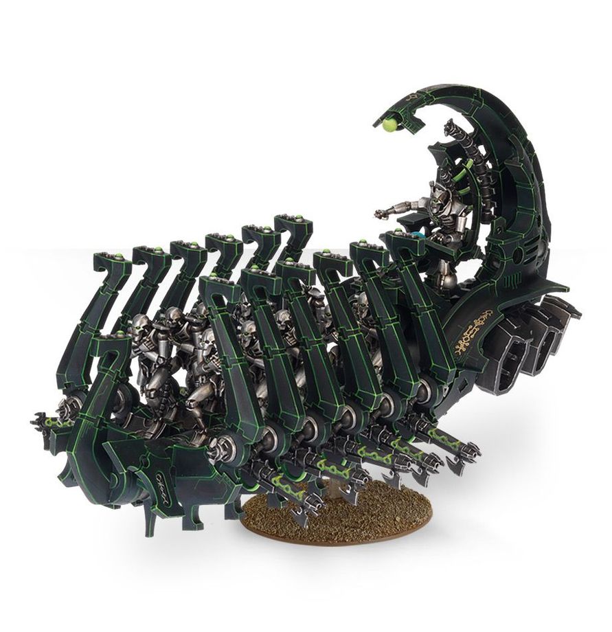 Warhammer 40,000 Necrons Ghost Ark/Doomsday Ark