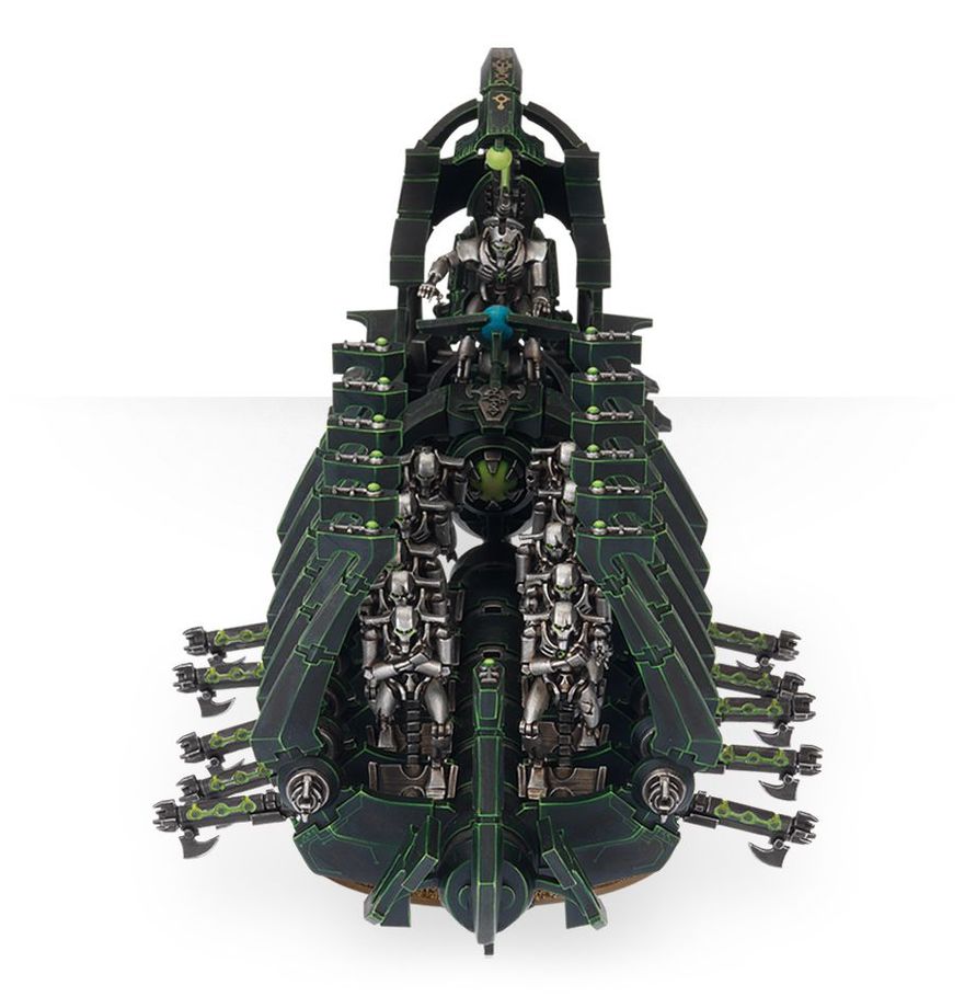 Warhammer 40,000 Necrons Ghost Ark/Doomsday Ark