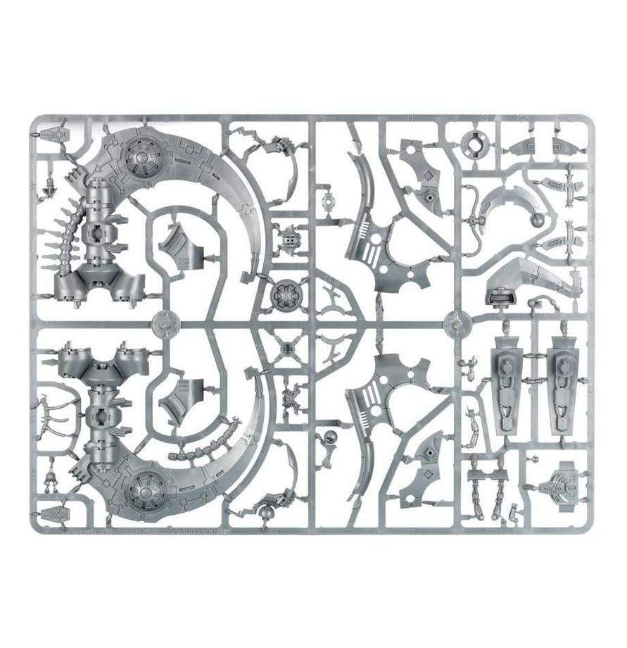 Warhammer 40,000 Necrons Ghost Ark/Doomsday Ark