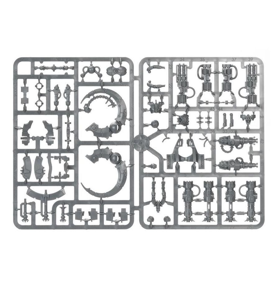 Warhammer 40,000 Necrons Tomb Blades