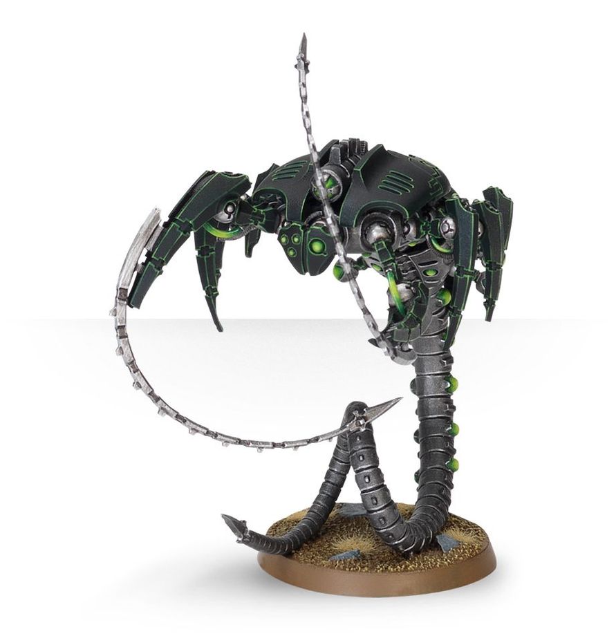 Warhammer 40,000 Necrons Canoptek Wraiths