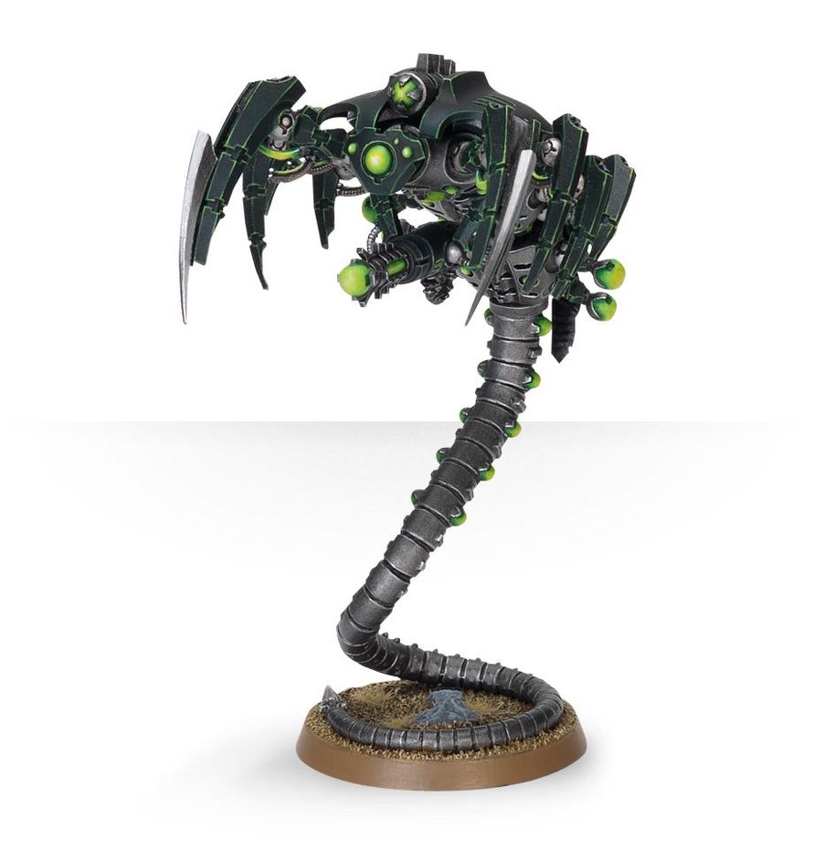Warhammer 40,000 Necrons Canoptek Wraiths