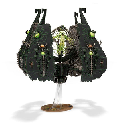Warhammer 40,000 Necrons Tesseract Vault/Obelisk with Transcendant C'tan