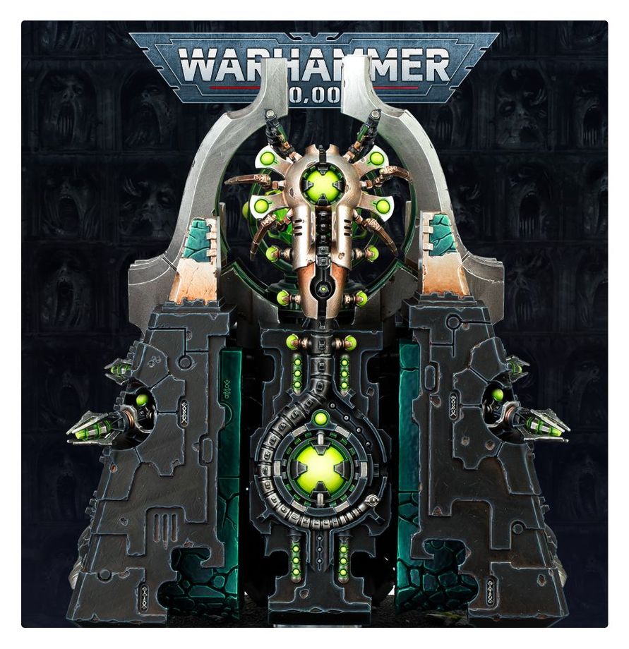 Warhammer 40,000 Necrons Monolith