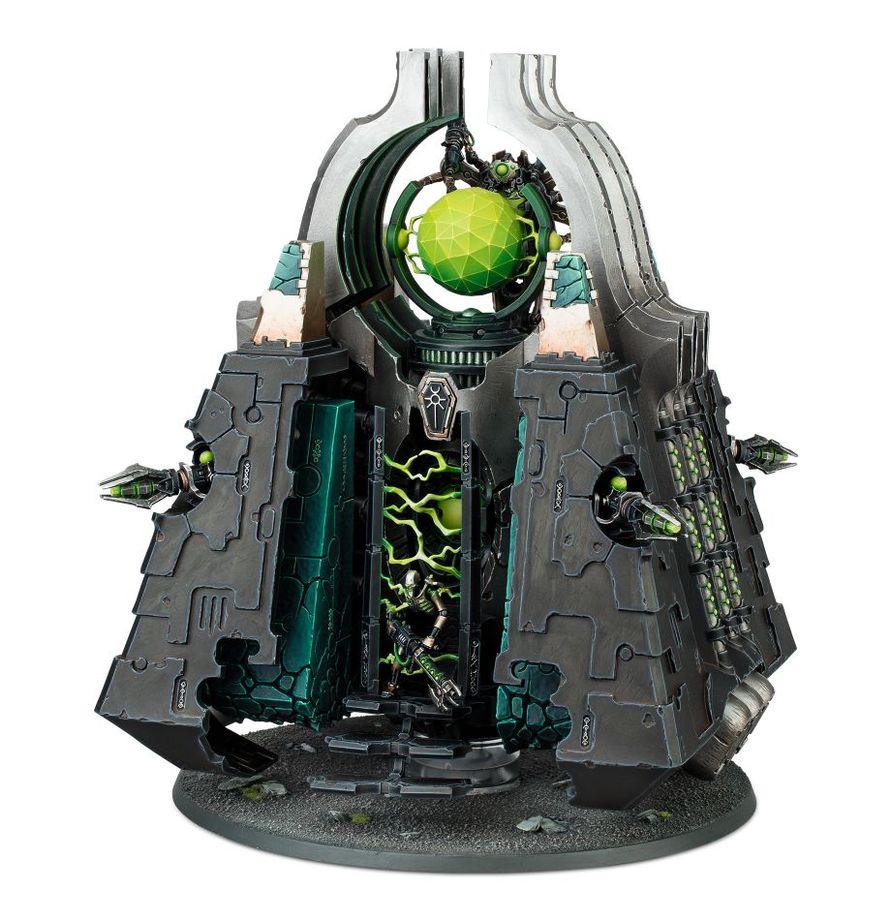 Warhammer 40,000 Necrons Monolith