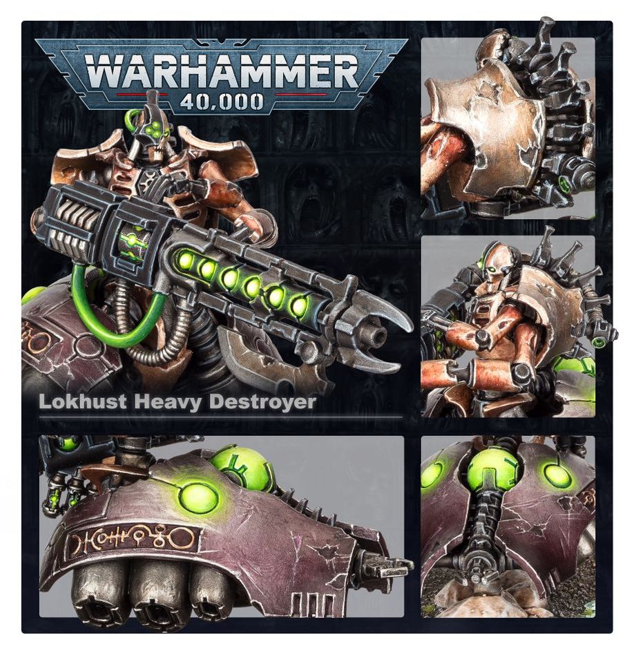 Warhammer 40k Necron Locust Heavy Destroyer