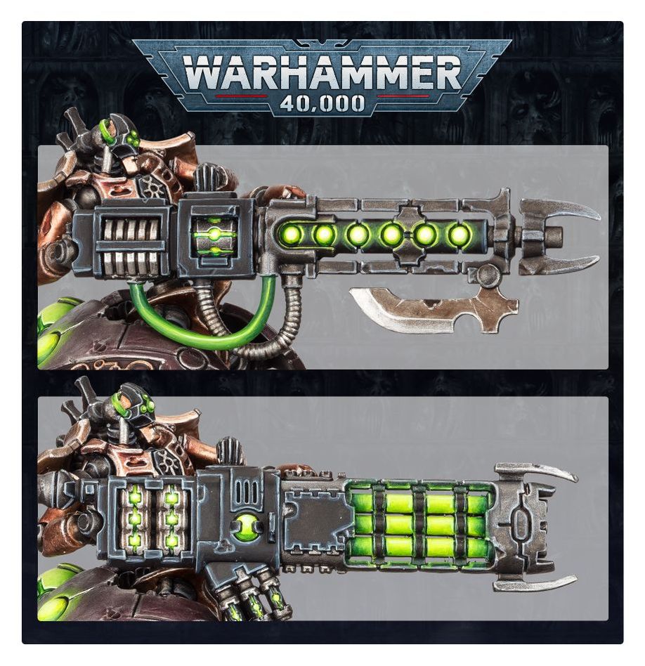 Warhammer 40k Necron Locust Heavy Destroyer