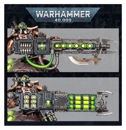 Warhammer 40,000 Necrons Lokhust Heavy Destroyer