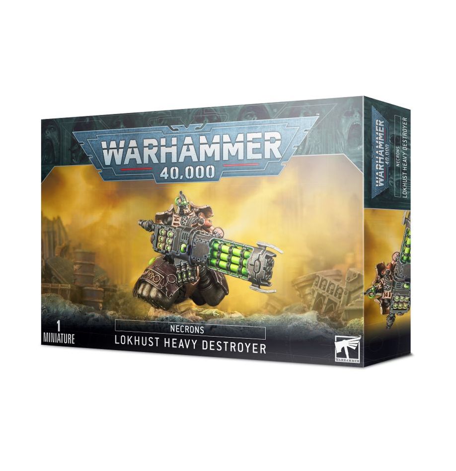 Warhammer 40k Necron Locust Heavy Destroyer
