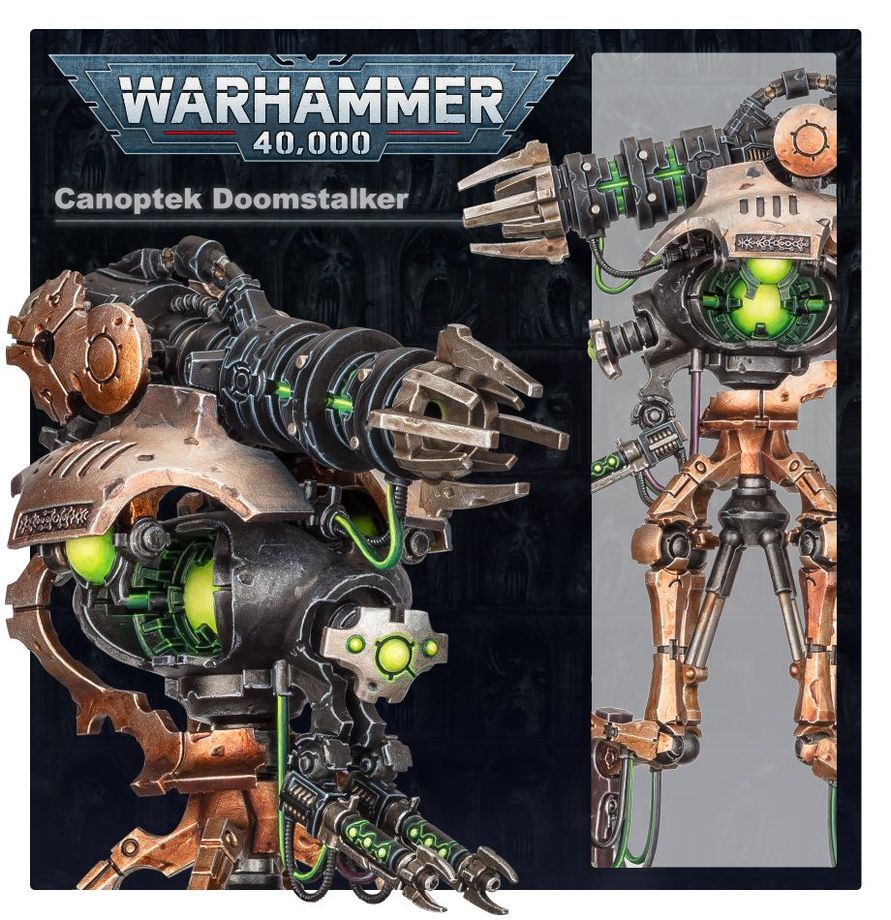 Warhammer 40,000 Necrons Canoptek Doomstalker