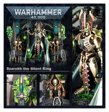 Warhammer 40,000 Necrons Szarekh, The Silent King