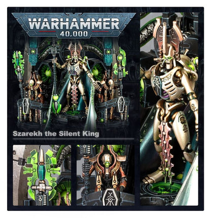 Warhammer 40,000 Necrons Szarekh, The Silent King