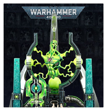 Warhammer 40,000 Necrons Szarekh, The Silent King