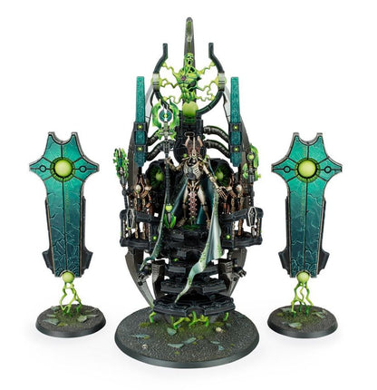 Warhammer 40,000 Necrons Szarekh, The Silent King
