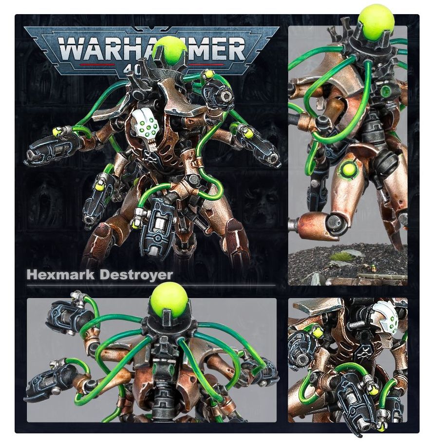 Warhammer 40,000 Necrons Hexmark Destroyer