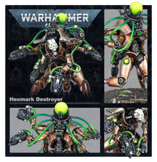 Warhammer 40,000 Necrons Hexmark Destroyer