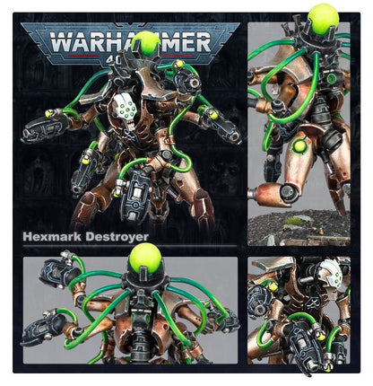 Warhammer 40,000 Necrons Hexmark Destroyer