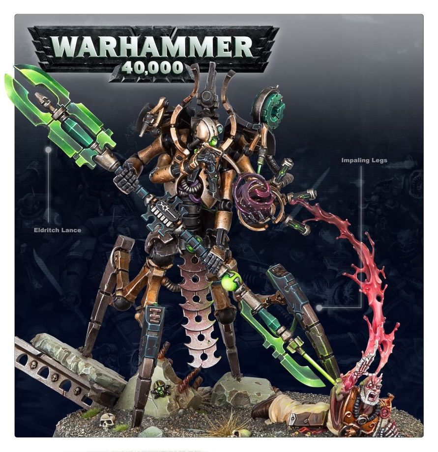 Warhammer 40,000 Necrons Illuminor Szeras