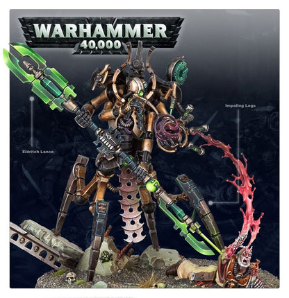 Warhammer 40,000 Necrons Illuminor Szeras