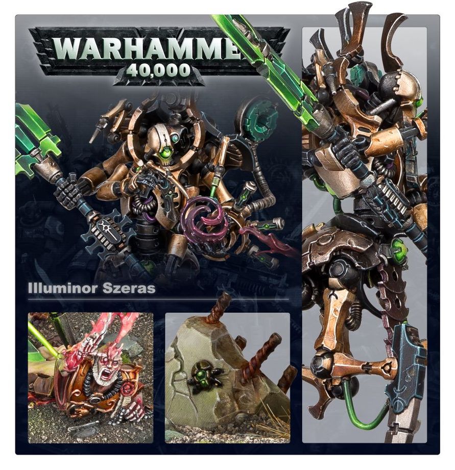Warhammer 40,000 Necrons Illuminor Szeras