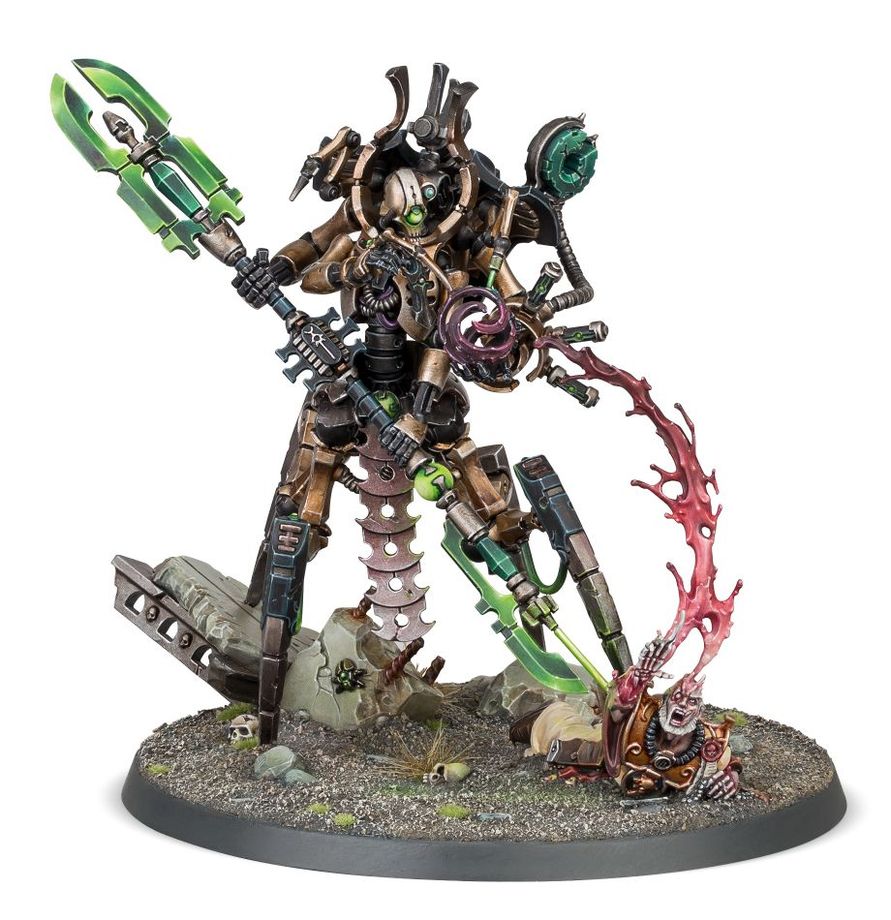 Warhammer 40,000 Necrons Illuminor Szeras