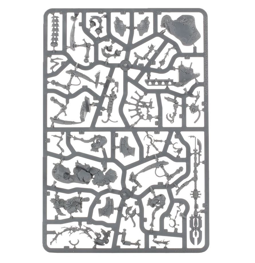 Warhammer 40,000 Necrons Illuminor Szeras