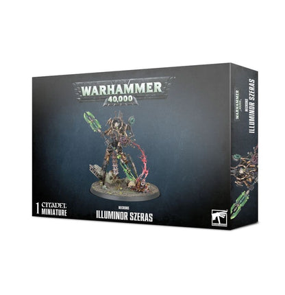 Warhammer 40,000 Necrons Illuminor Szeras