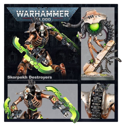 Warhammer 40,000 Necrons Skorpekh Destroyers