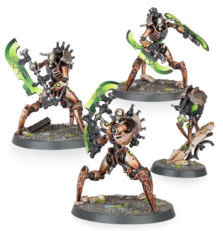 Warhammer 40,000 Necrons Skorpekh Destroyers